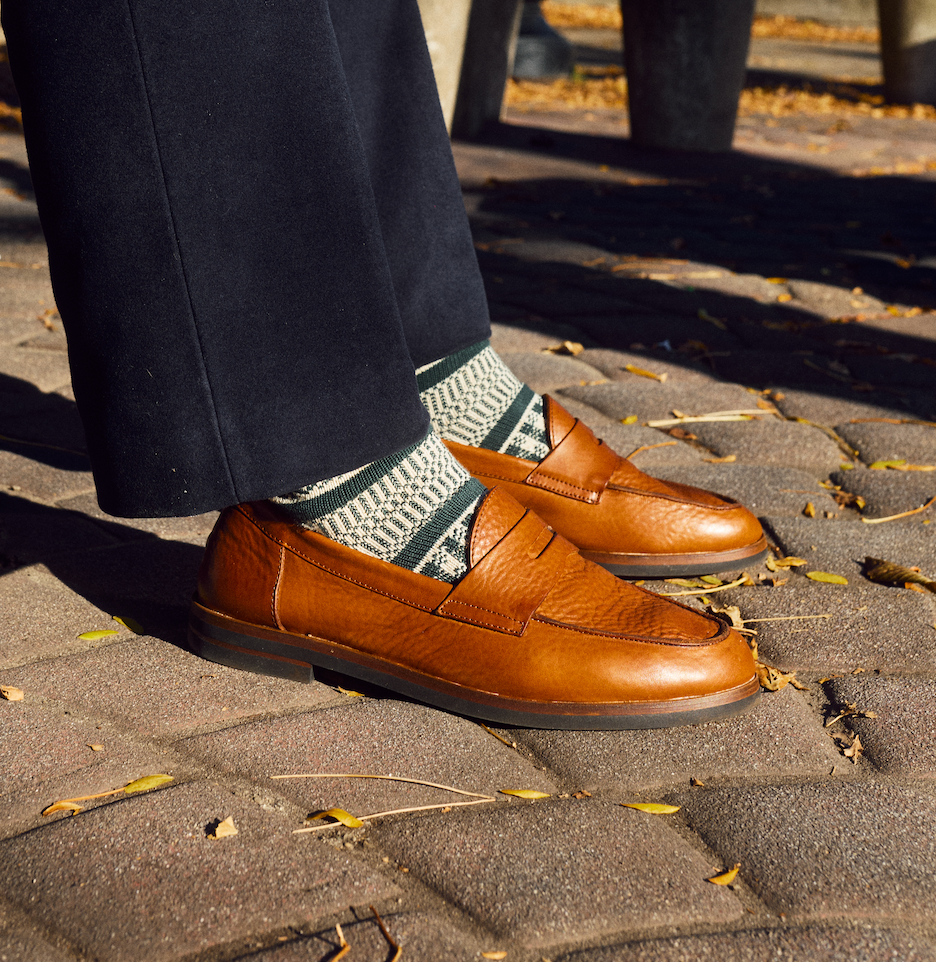 Rototo Multi Jacquard Socks