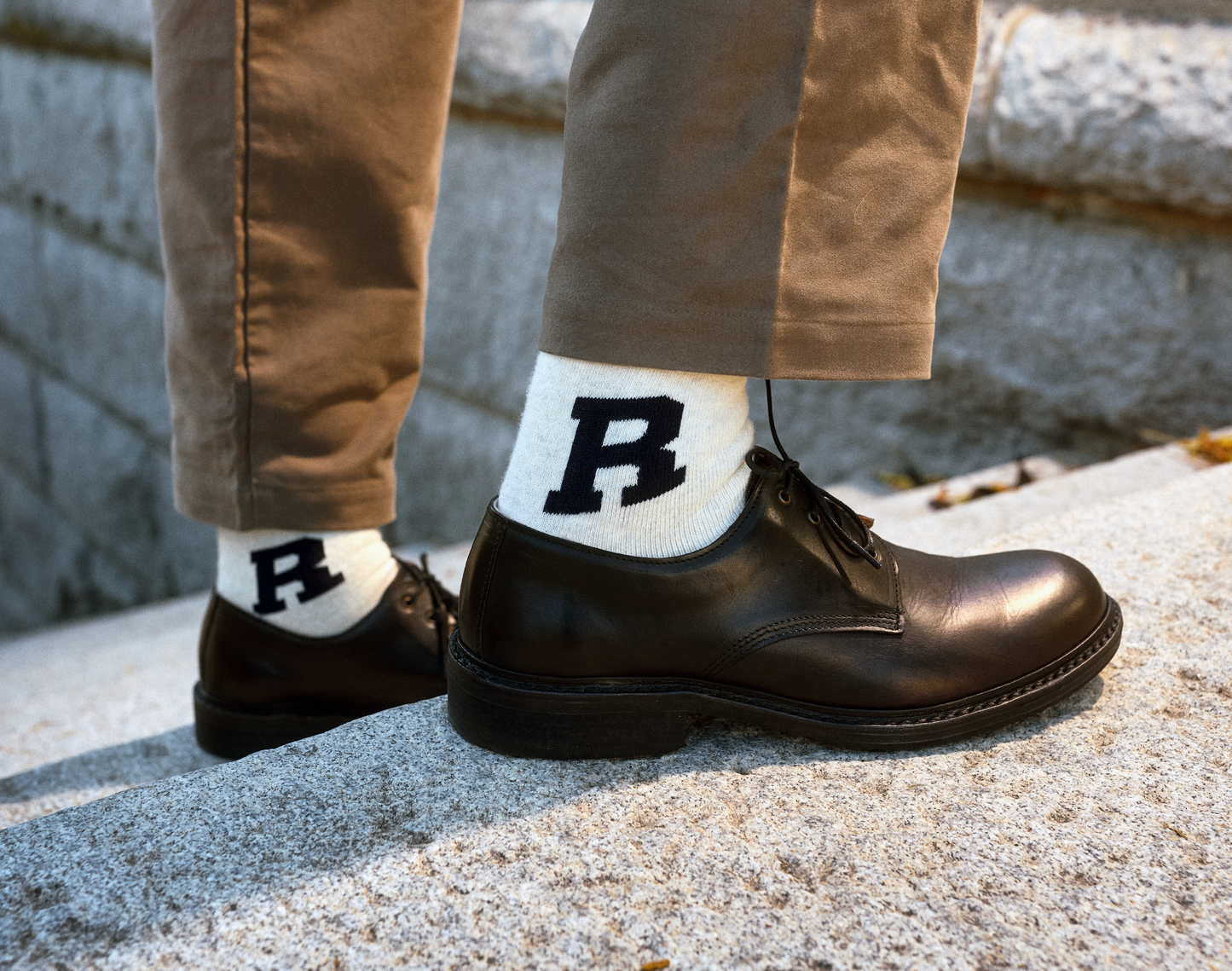 Rototo Raffy Sweat Socks