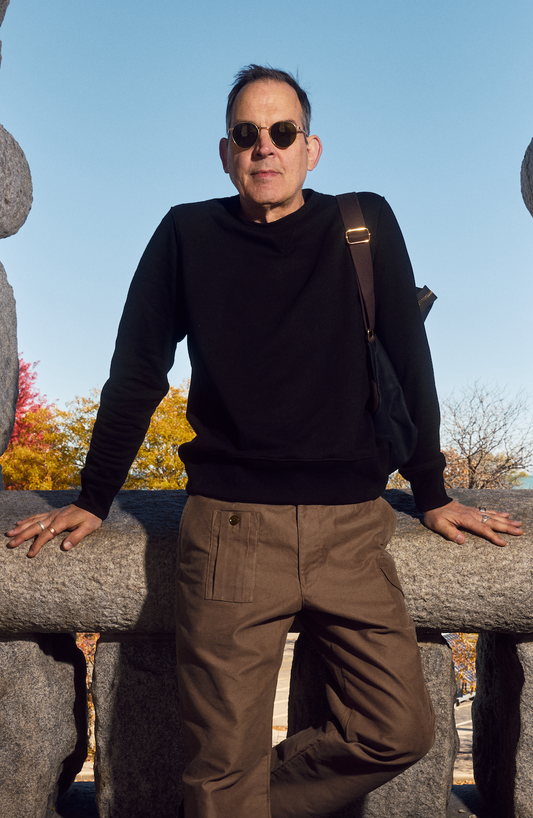 Merz b. Schwanen THE ORIGINALS Loopwheeled Classic Fit Heavyweight Sweatshirt