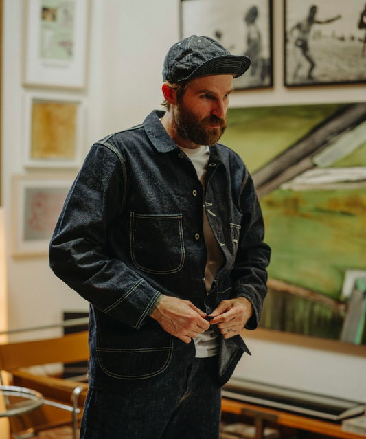 omotodenim 11.5oz Nep Denim Coverall