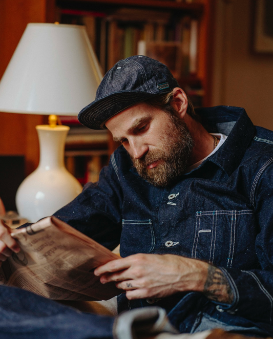 omotodenim Denim Cap