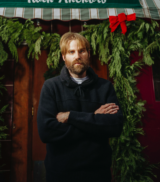 Inis Meain Lifeline Hoodie