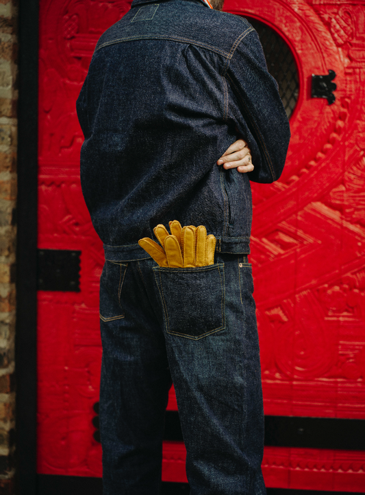 omotodenim 13.5oz Relax Fit Jeans