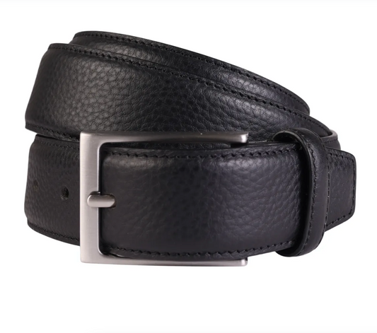 Tumbled Leather Belt