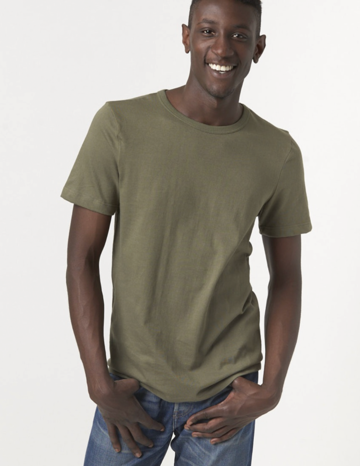 1950's Loopwheeled T-Shirt