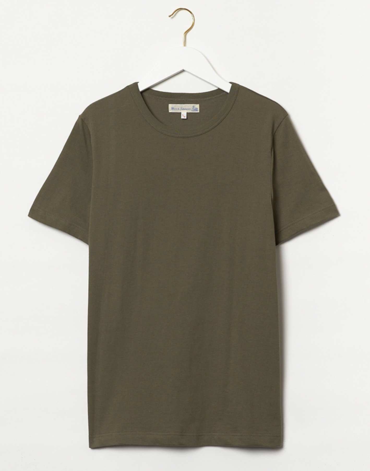 1950's Loopwheeled T-Shirt