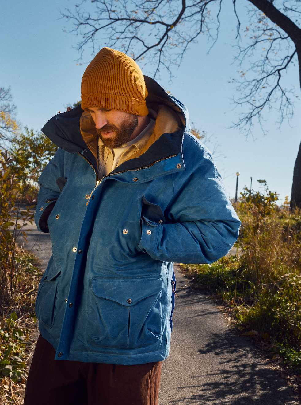 Manifattura Ceccarelli Fisherman Parka – Ford General