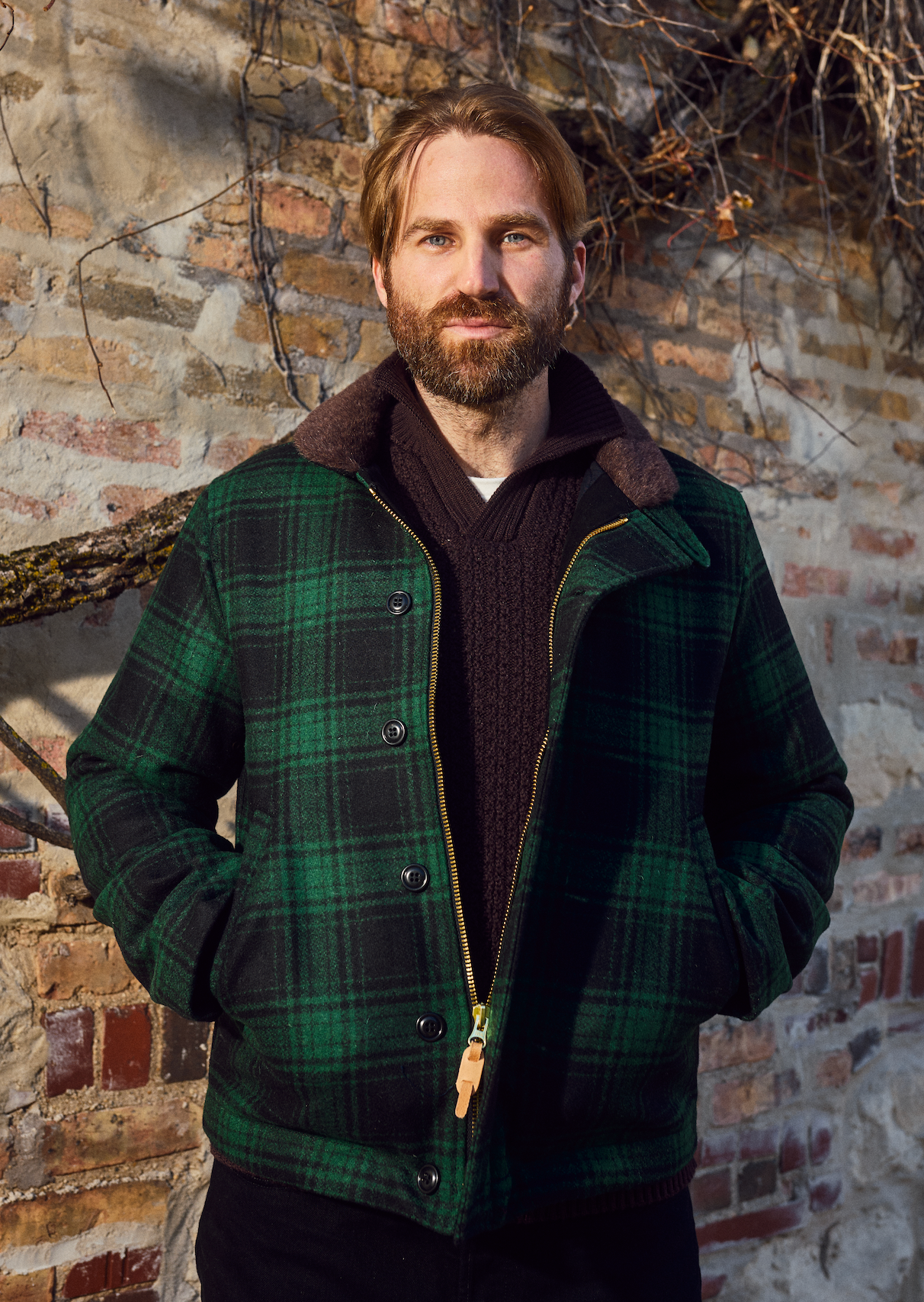 Manifattura Ceccarelli Deck Jacket – Ford General