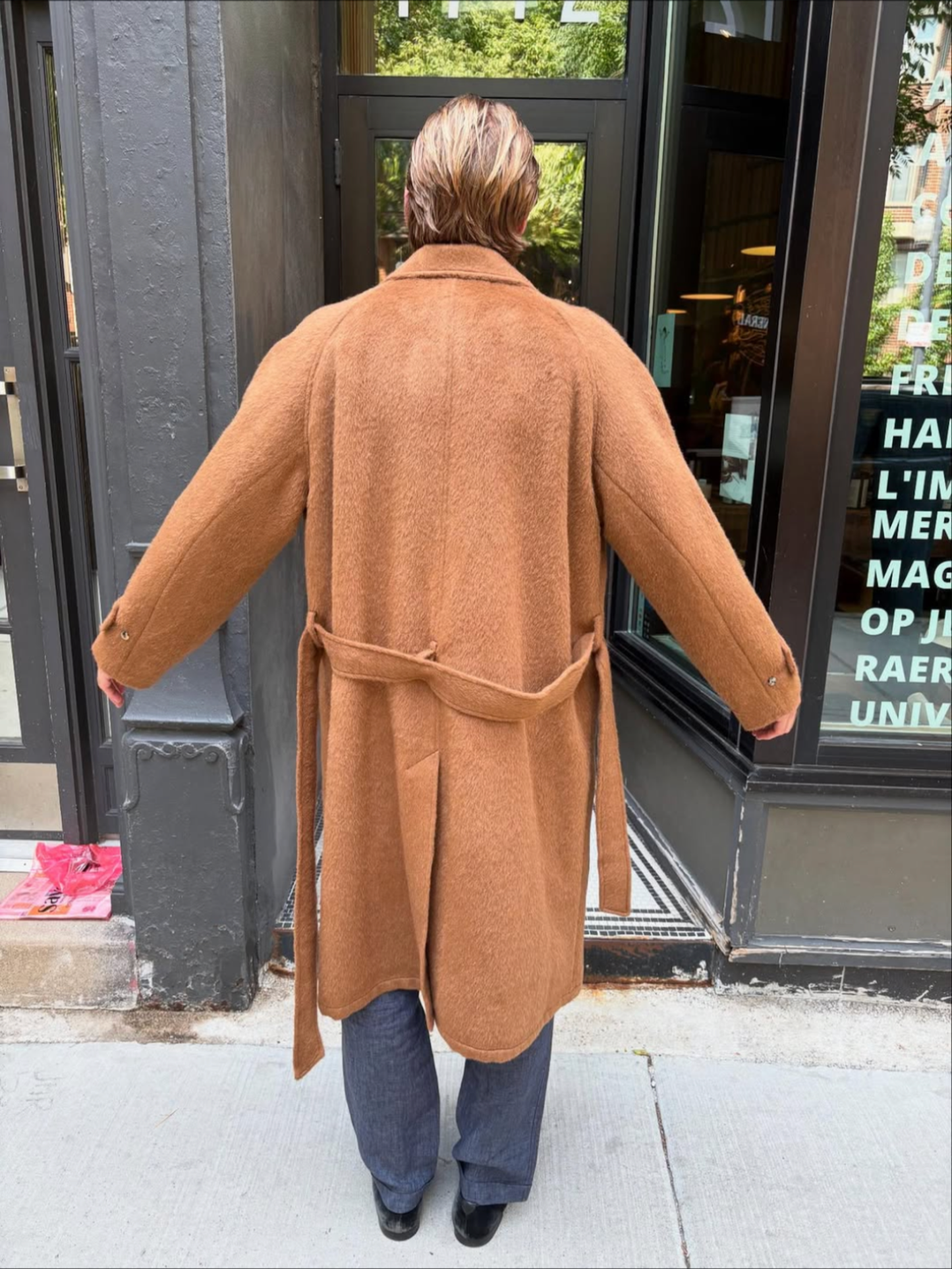De Bonne Facture Grandad Coat