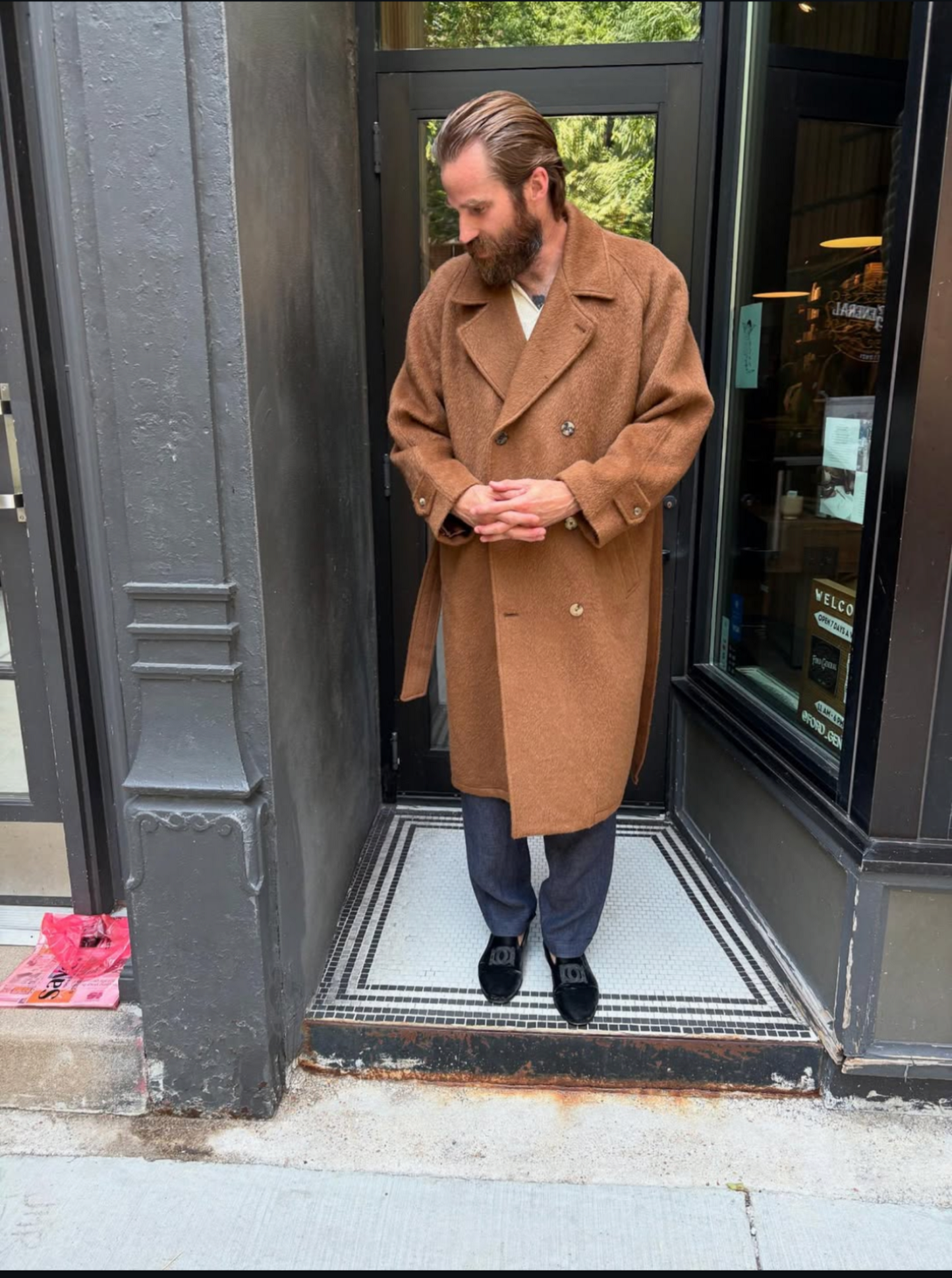 De Bonne Facture Grandad Coat