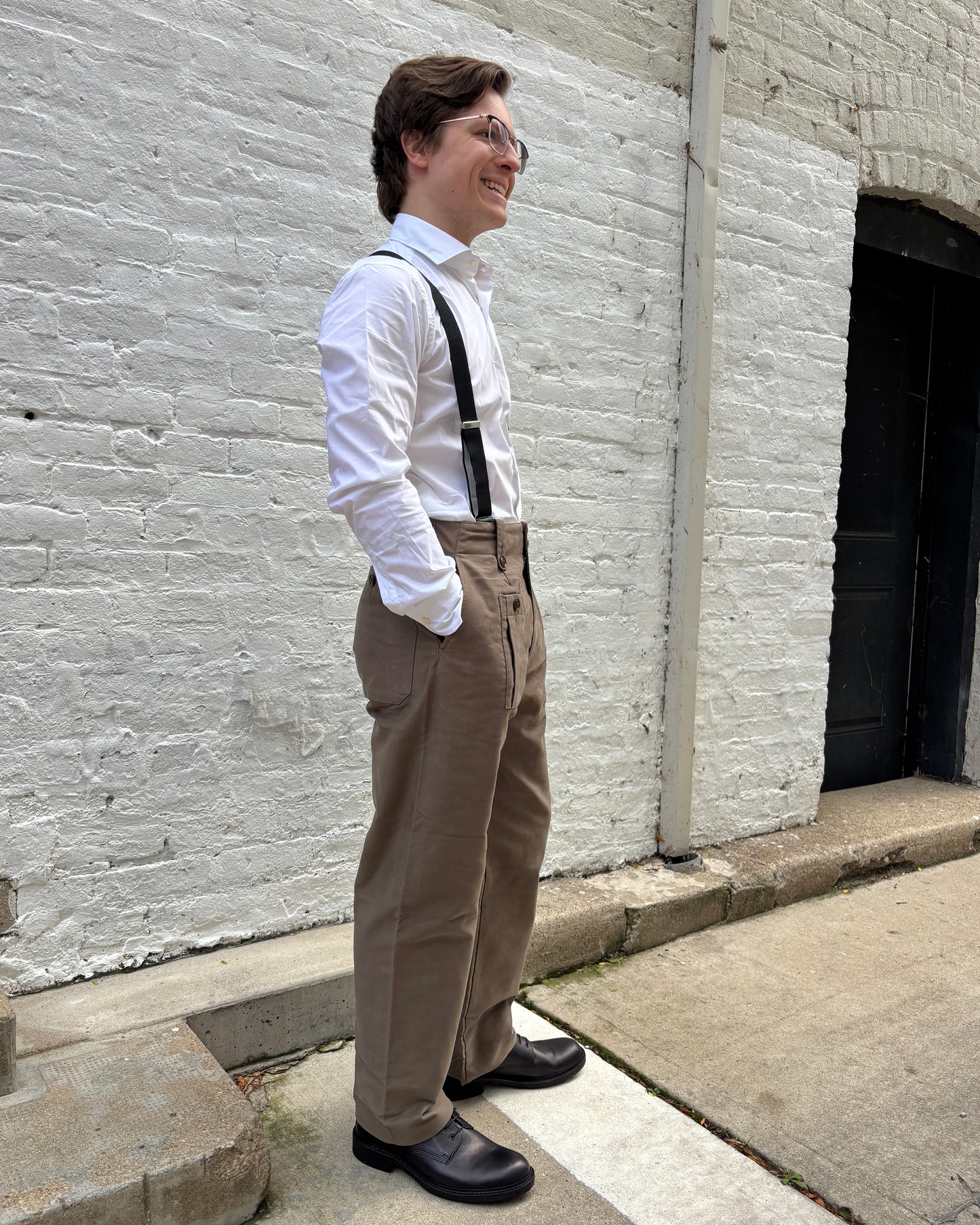 Caledoor Moleskin Field Trousers