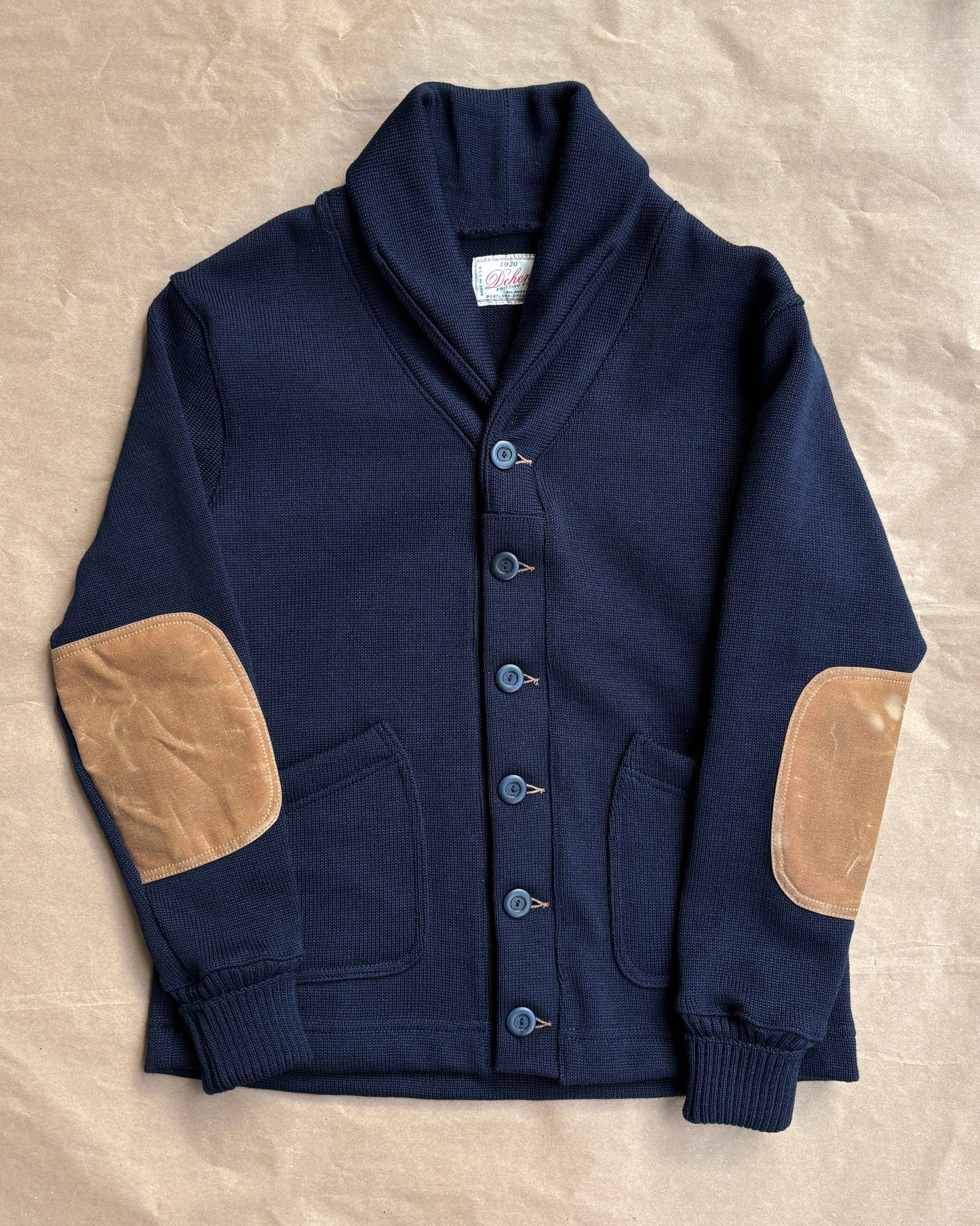 Shawl Sweater Wool Coat