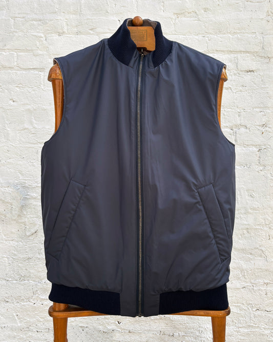 Zerosettanta Studio Flap/Rider Quilted Vest