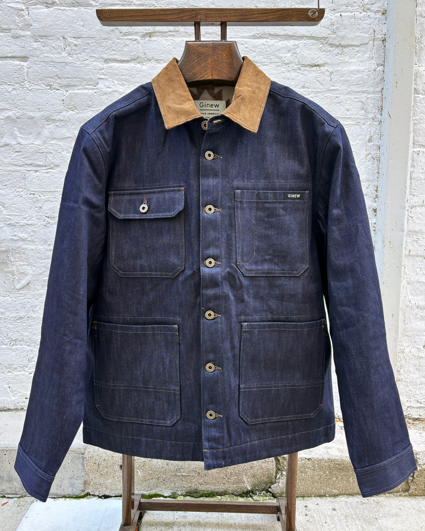 Ginew Barn Coat