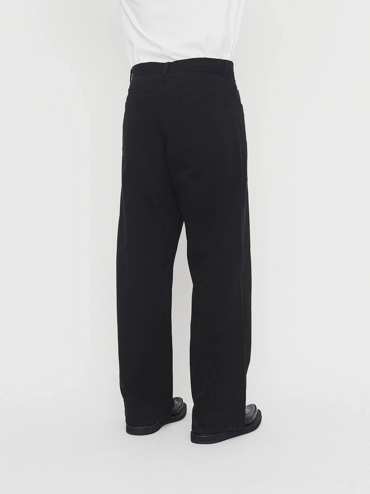 Hansen MILAN Straight Wide Workwear Trousers