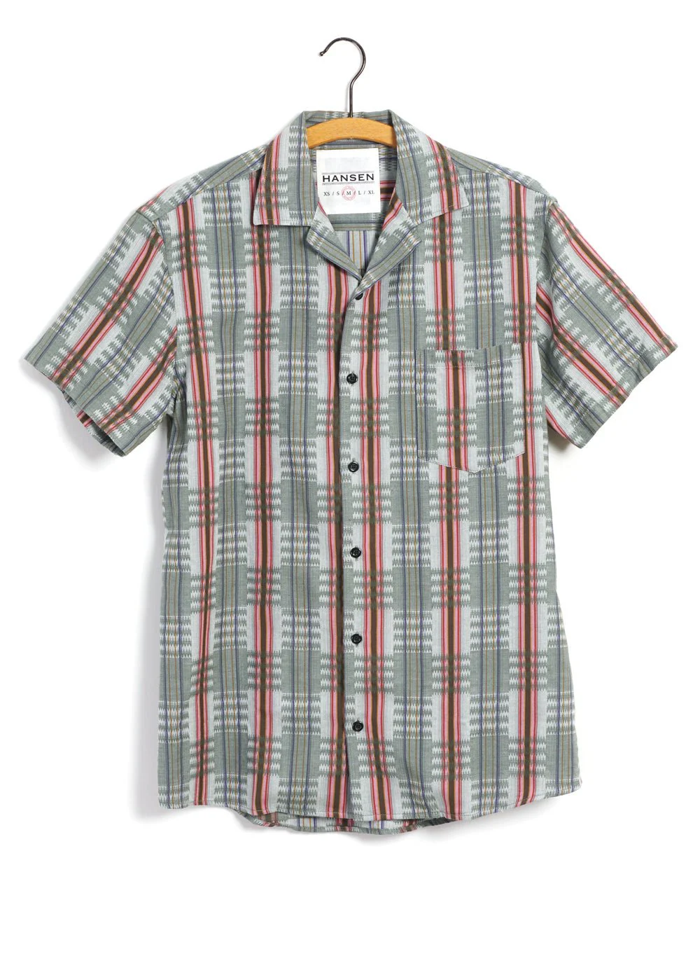 Jonny 1950's Style Short Sleeve Shirt