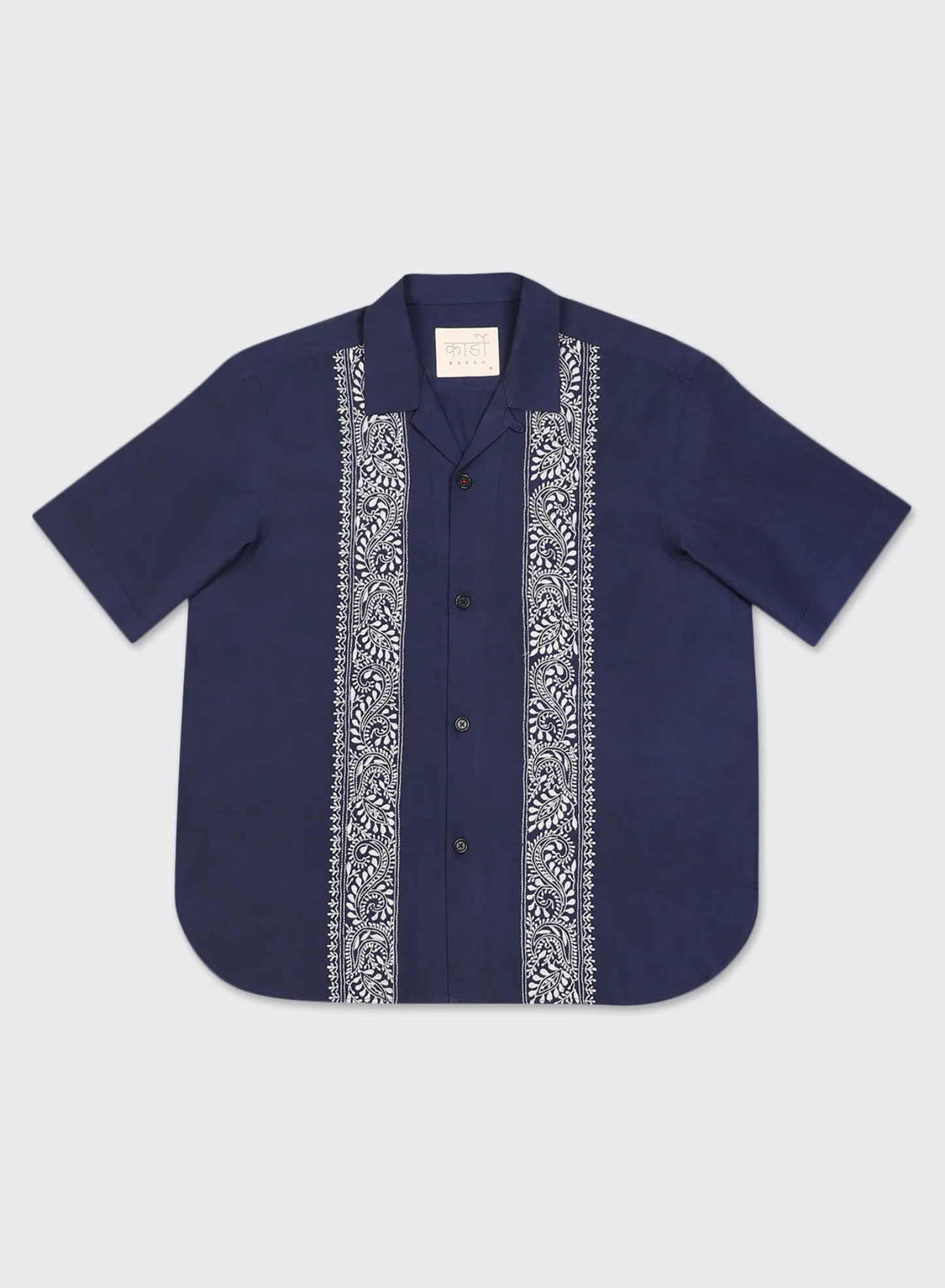 Ronen Camp Collar Shirt