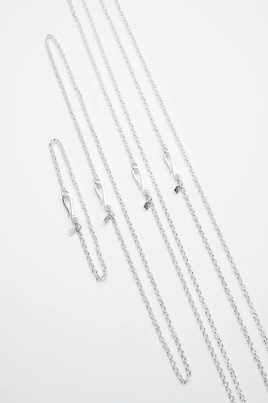 Anchor Chain Hook Necklace