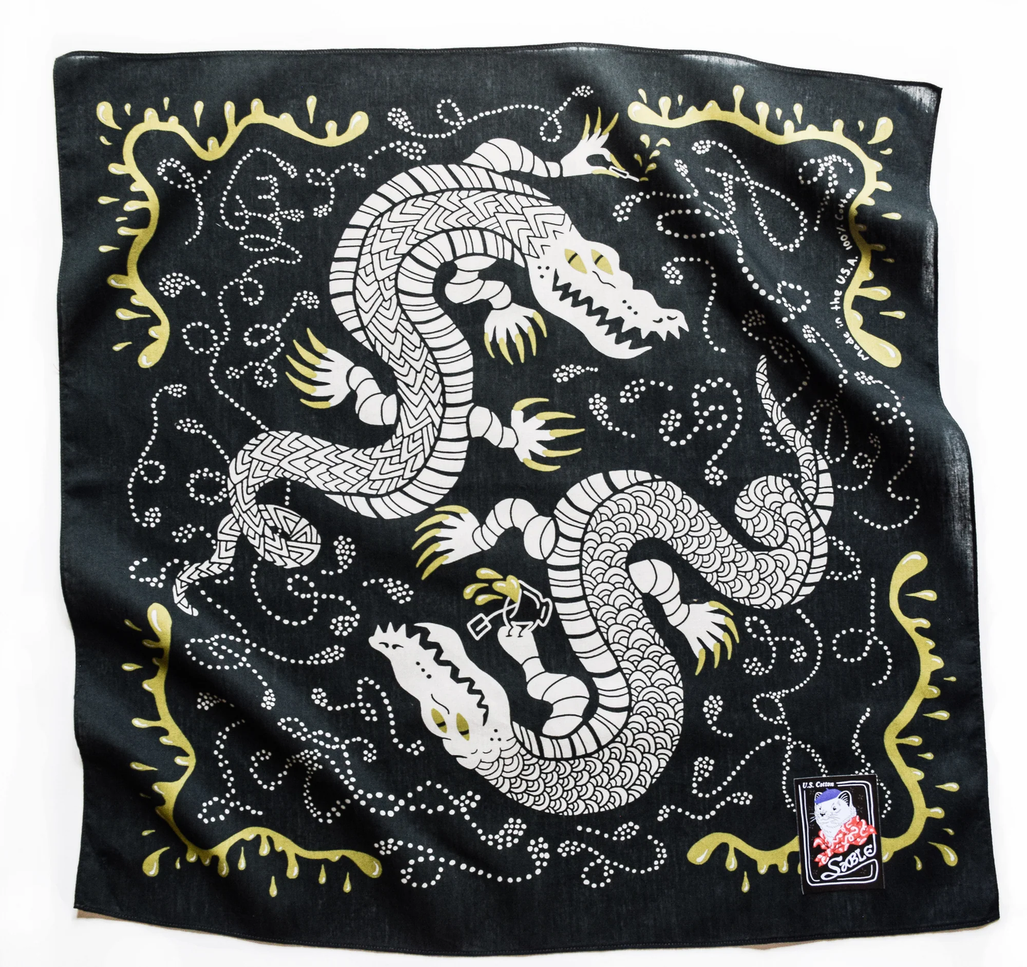 Hidden Message Bandana