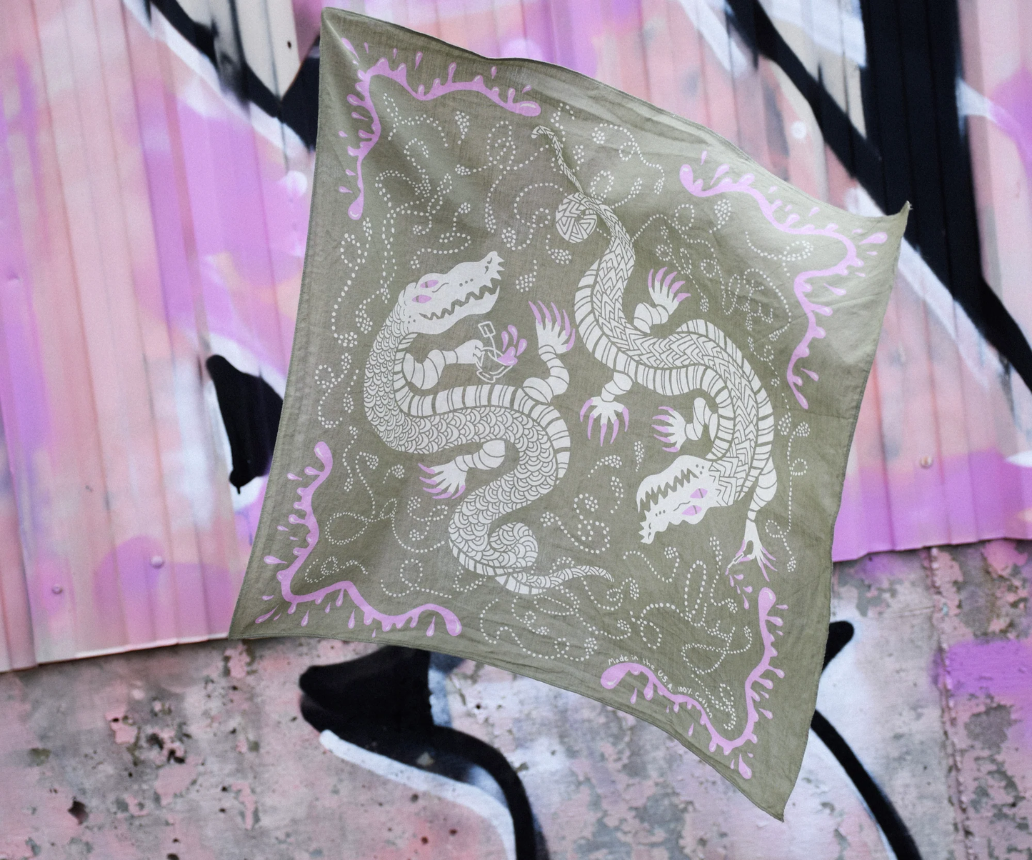 Hidden Message Bandana