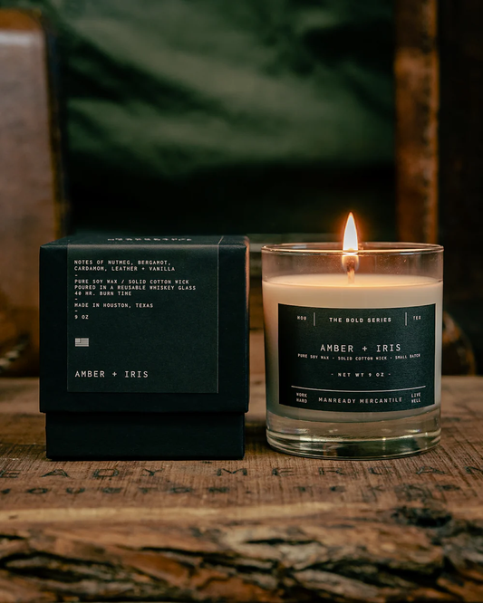 Bold Series Candle