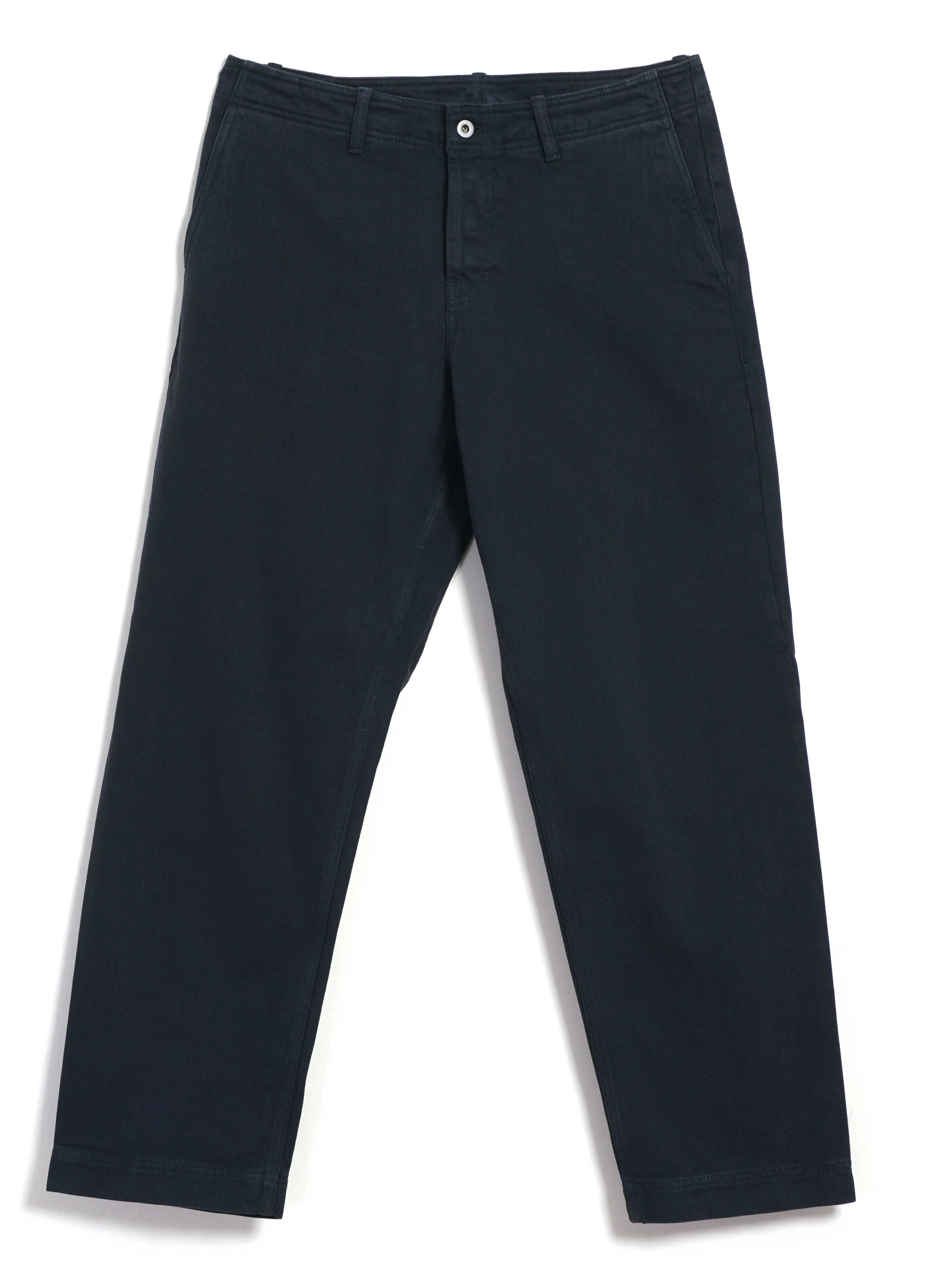 Hansen MILAN Straight Wide Workwear Trousers
