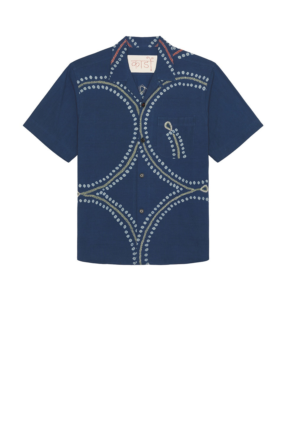 Ronen Camp Collar Shirt
