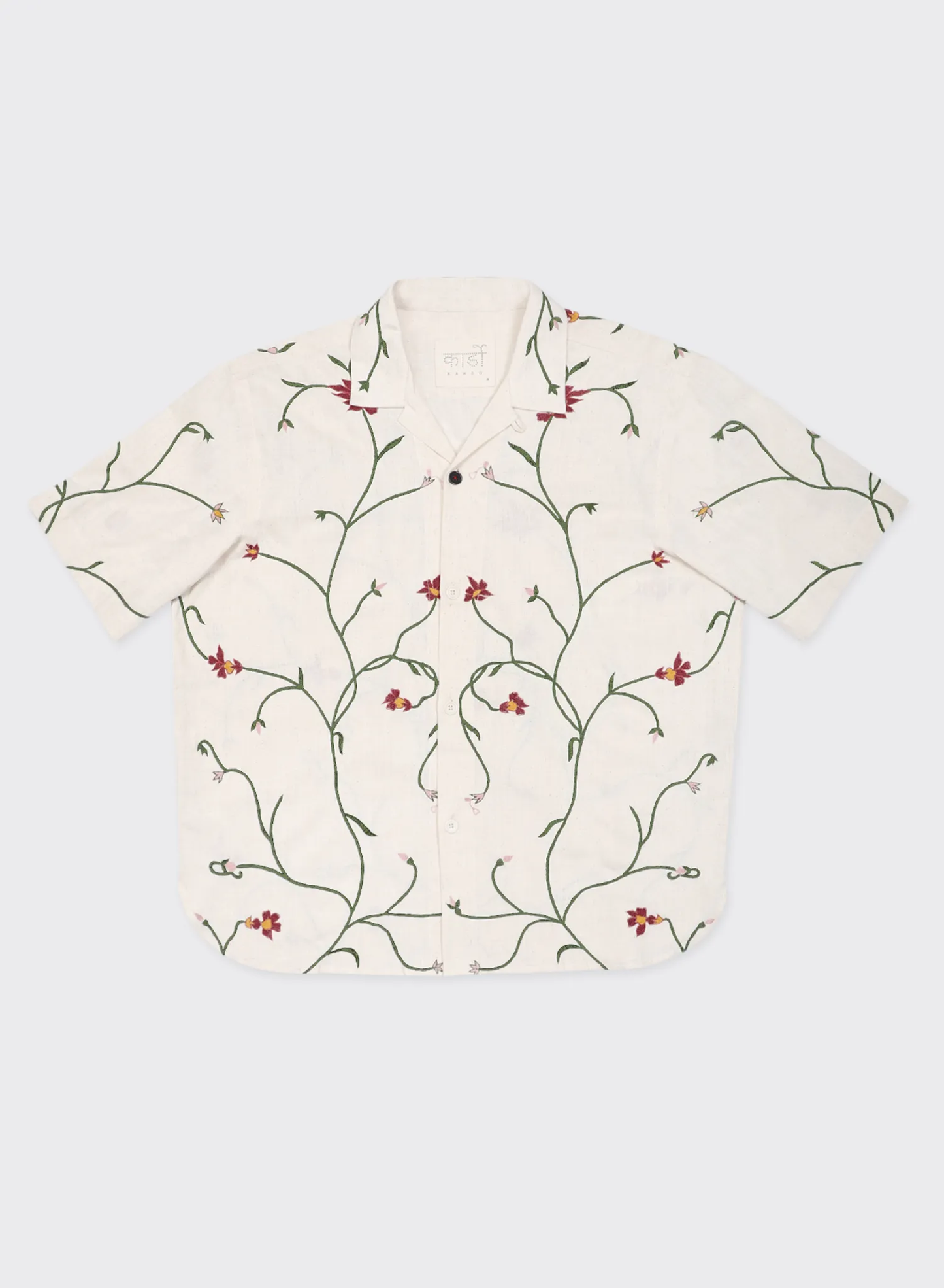 Ronen Camp Collar Shirt