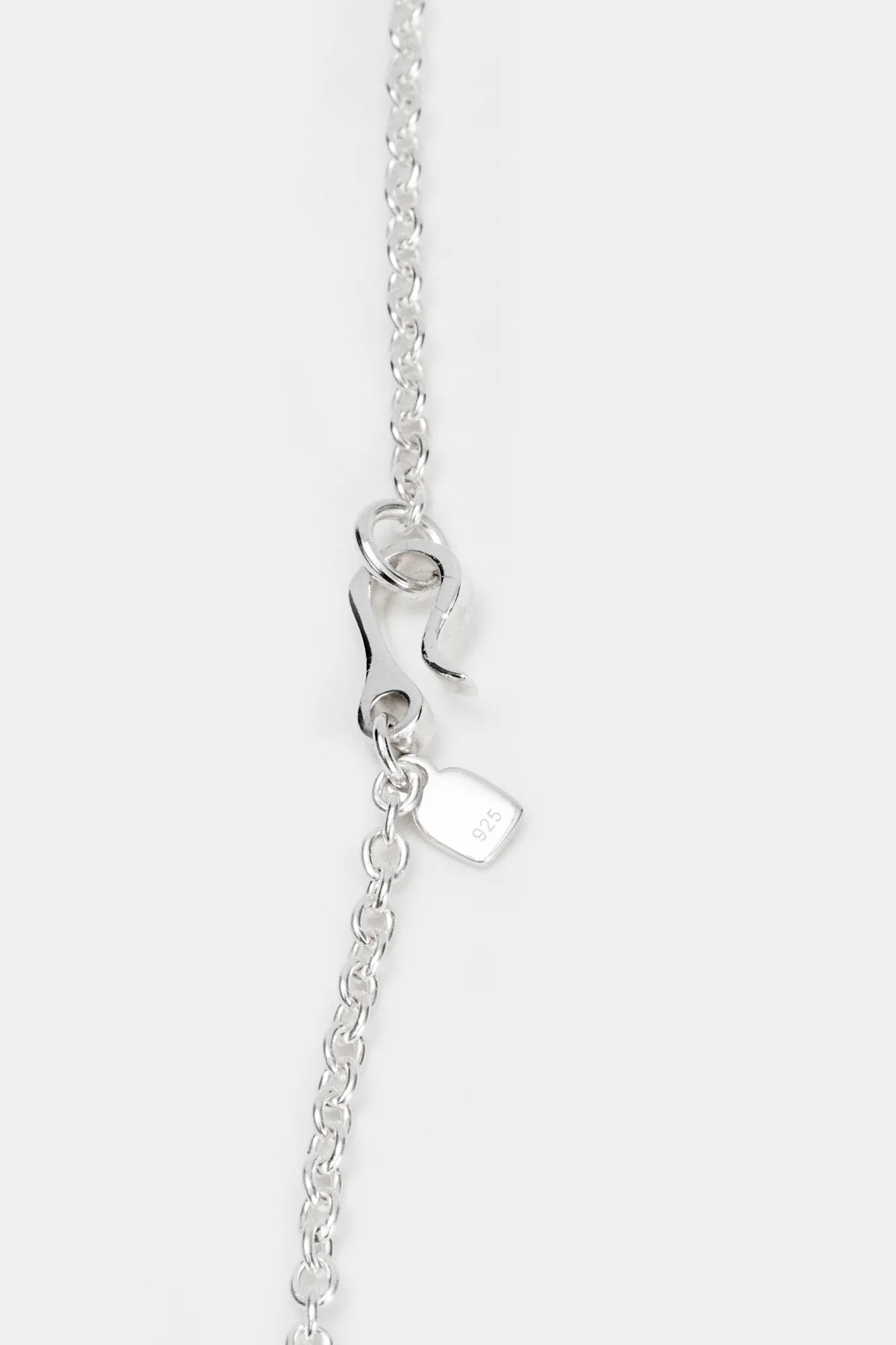 Small Anchor Chain Hook Necklace