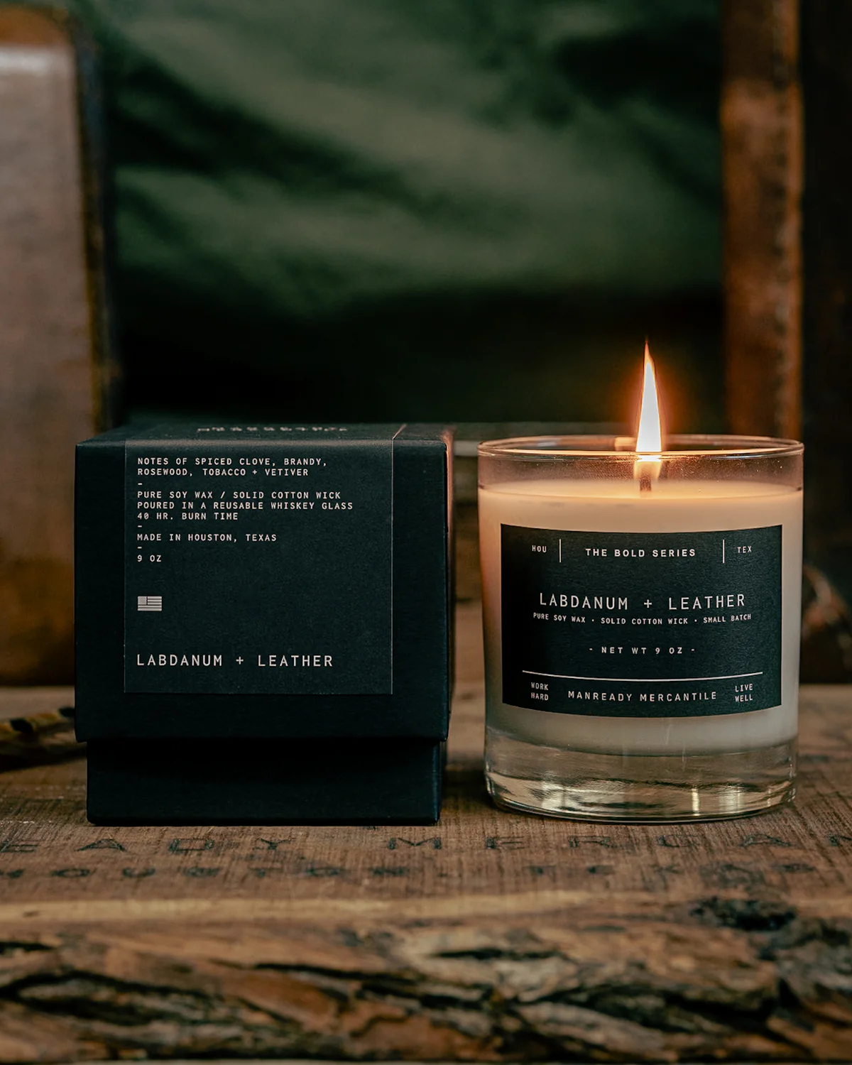 Bold Series Candle