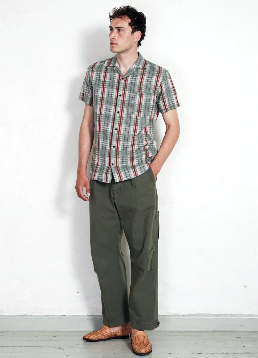 Jonny 1950's Style Short Sleeve Shirt