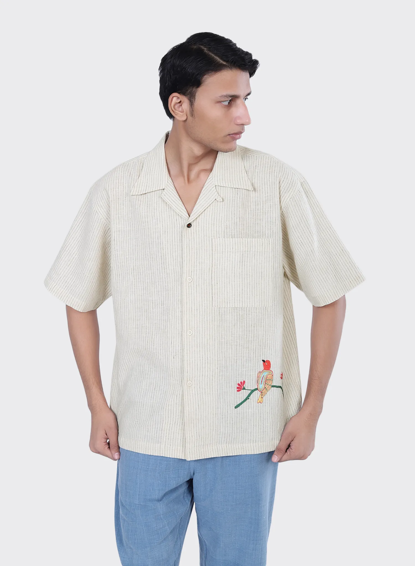 Rohit Camp Collar Shirt