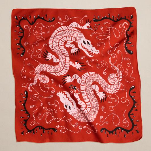 Hidden Message Bandana