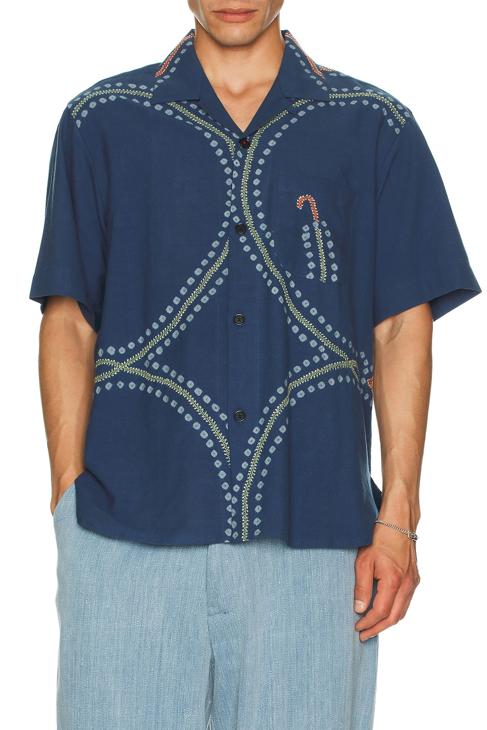 Ronen Camp Collar Shirt