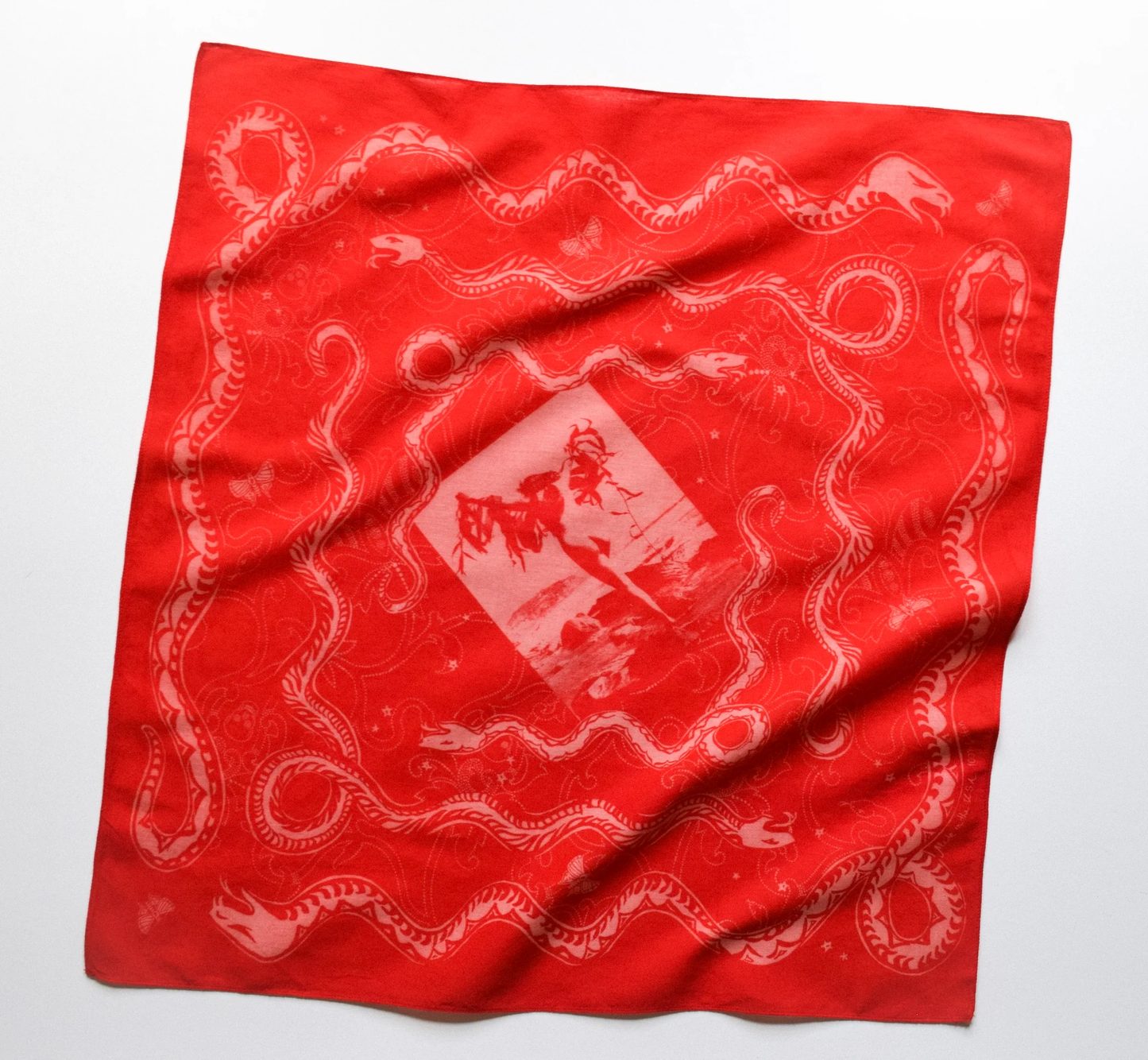 Wish You Were Here Bandana