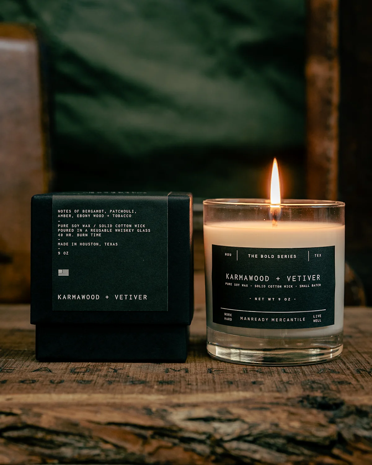 Bold Series Candle