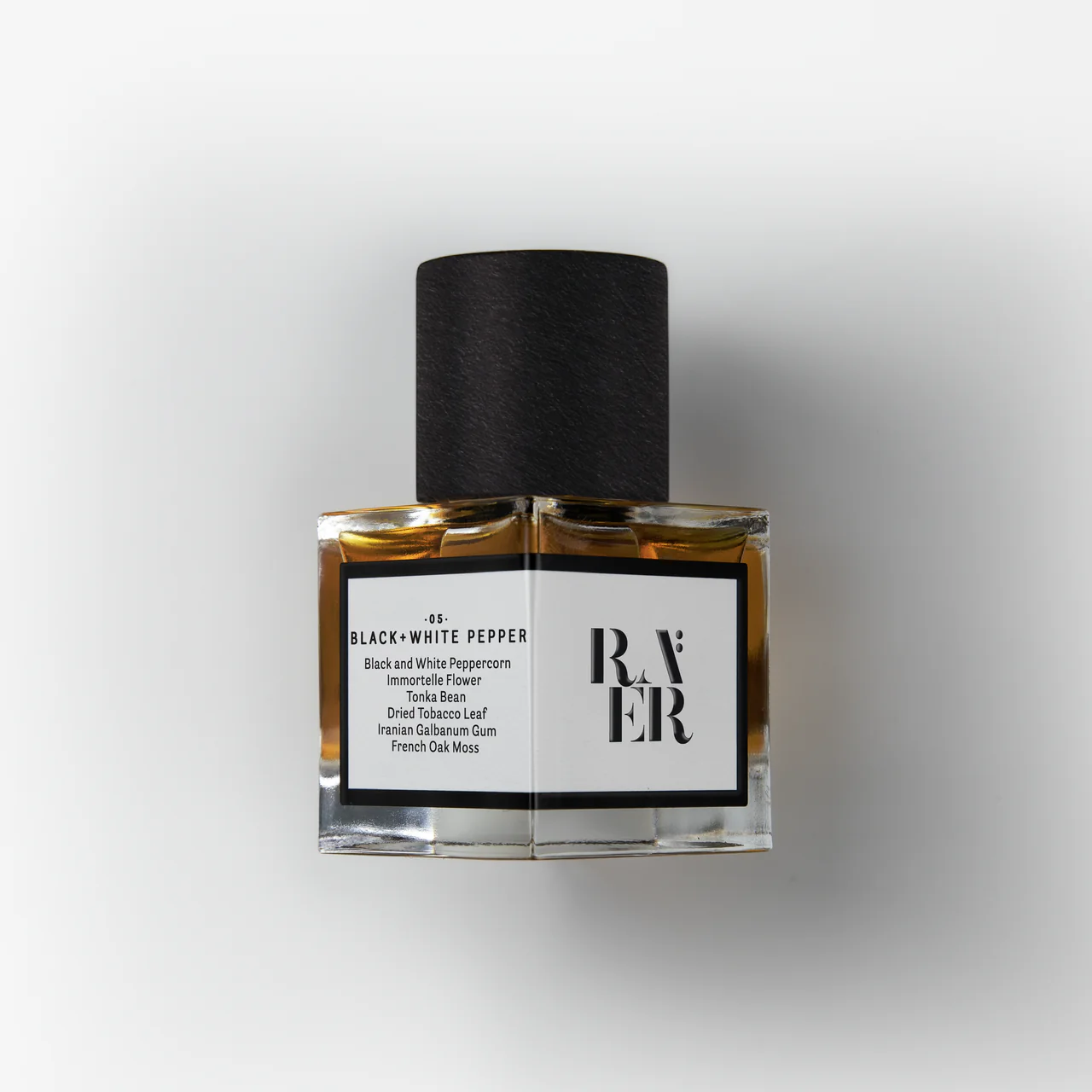 Raer 05: Black + White Pepper