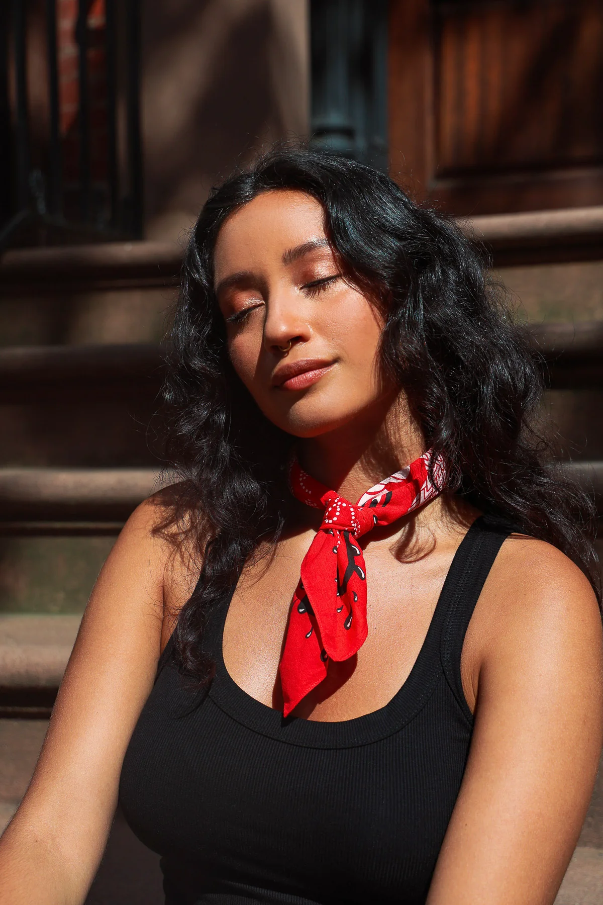Hidden Message Bandana