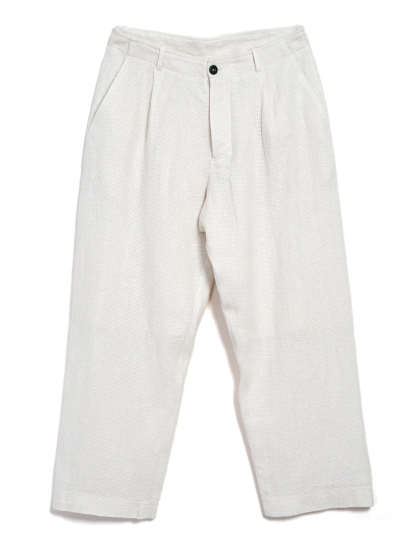 Hansen Bobby Wide Pleated Trouser
