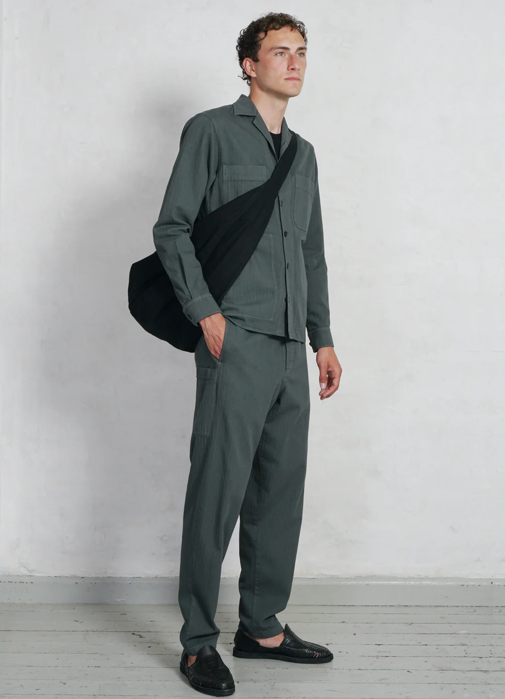 Sammo Over Shirt