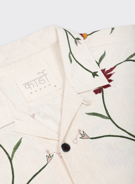 Ronen Camp Collar Shirt