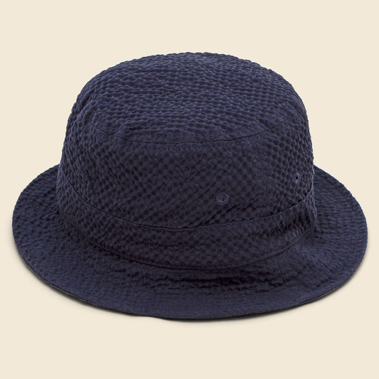 Merida Seersucker Bucket Hat