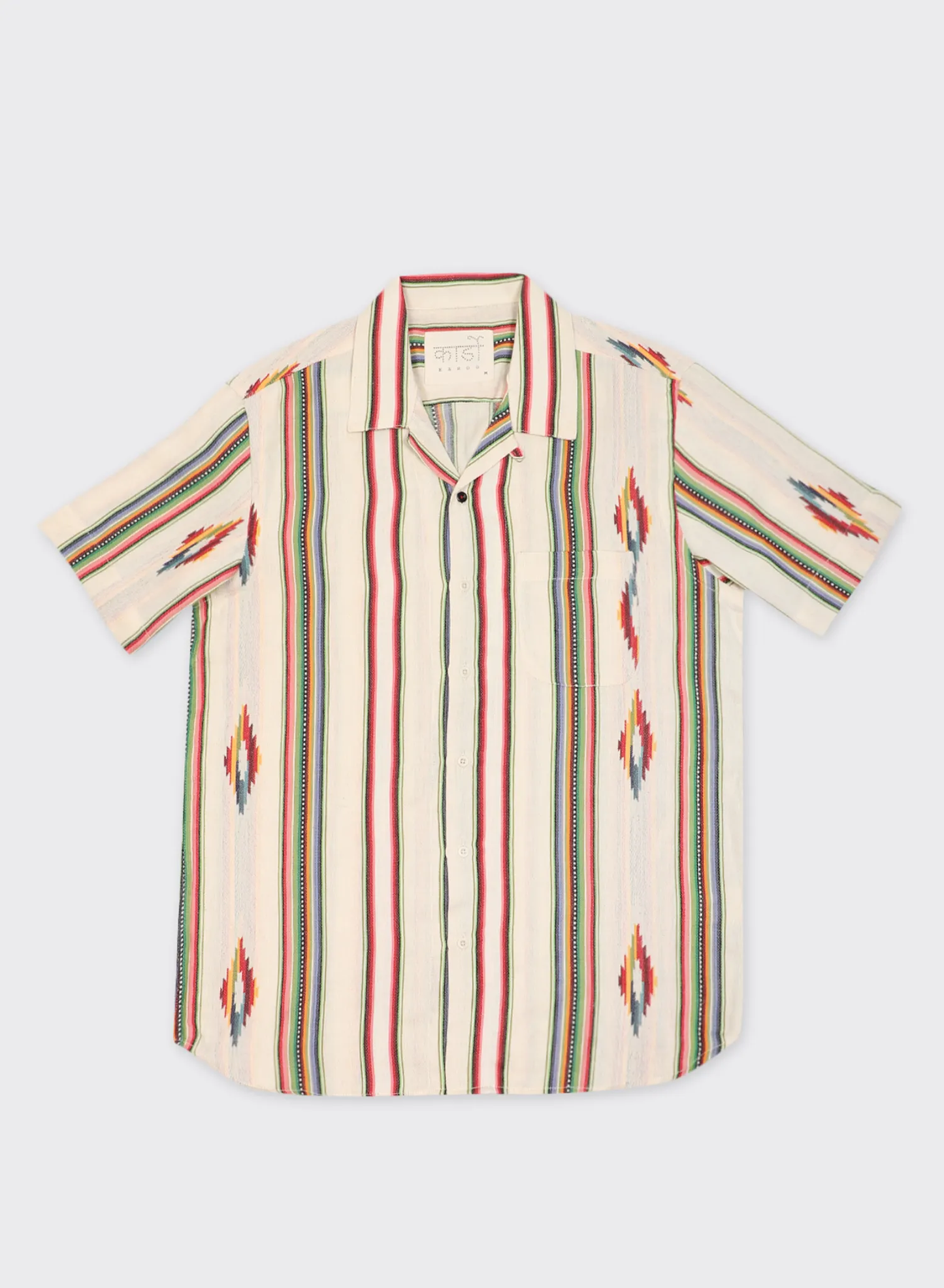Lamar Camp Collar Shirt