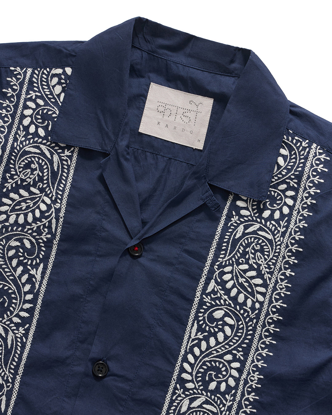 Ronen Camp Collar Shirt