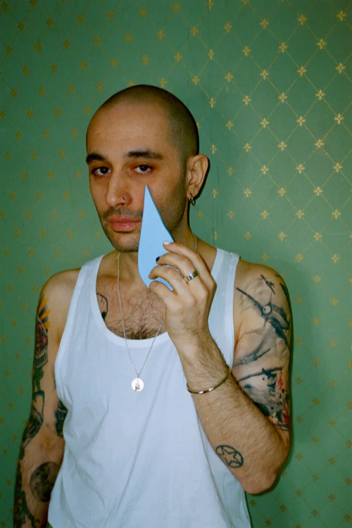 Fingers Crossed Pendent