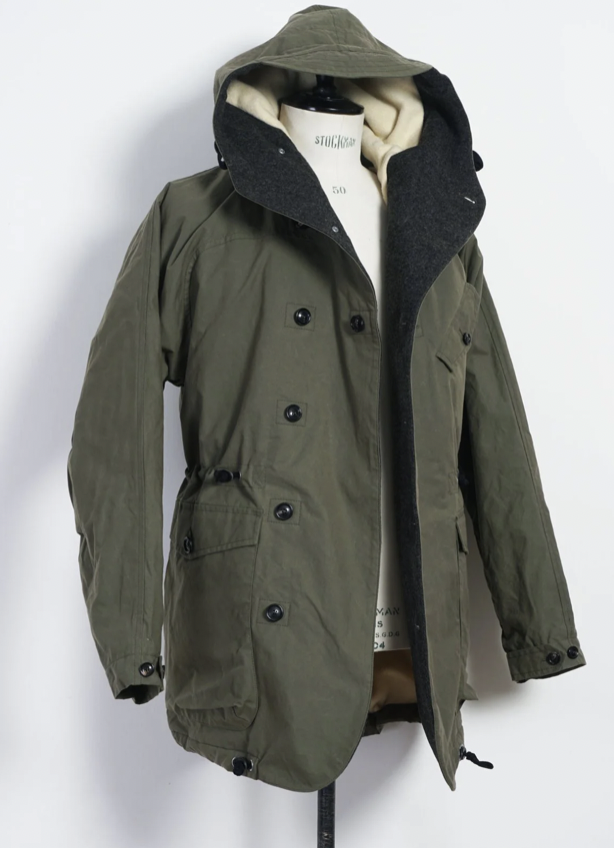S, Khaki Green