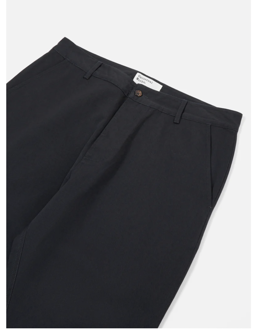 Black., Twill Cotton, 28