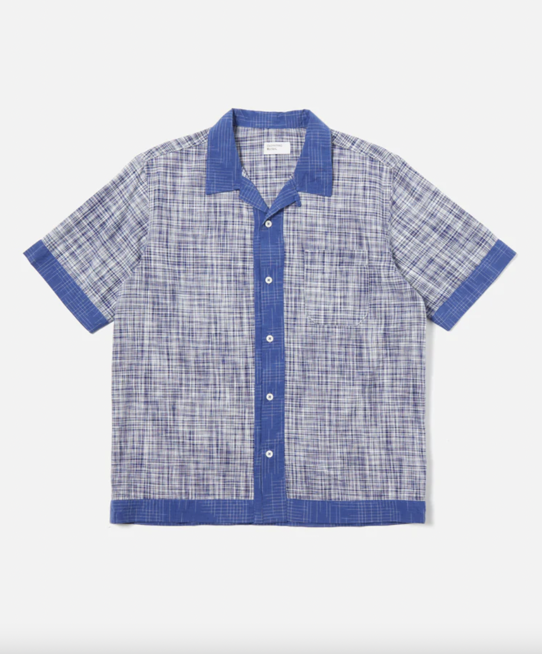 XS, Navy/Blue, Ocean/Sea Ikat