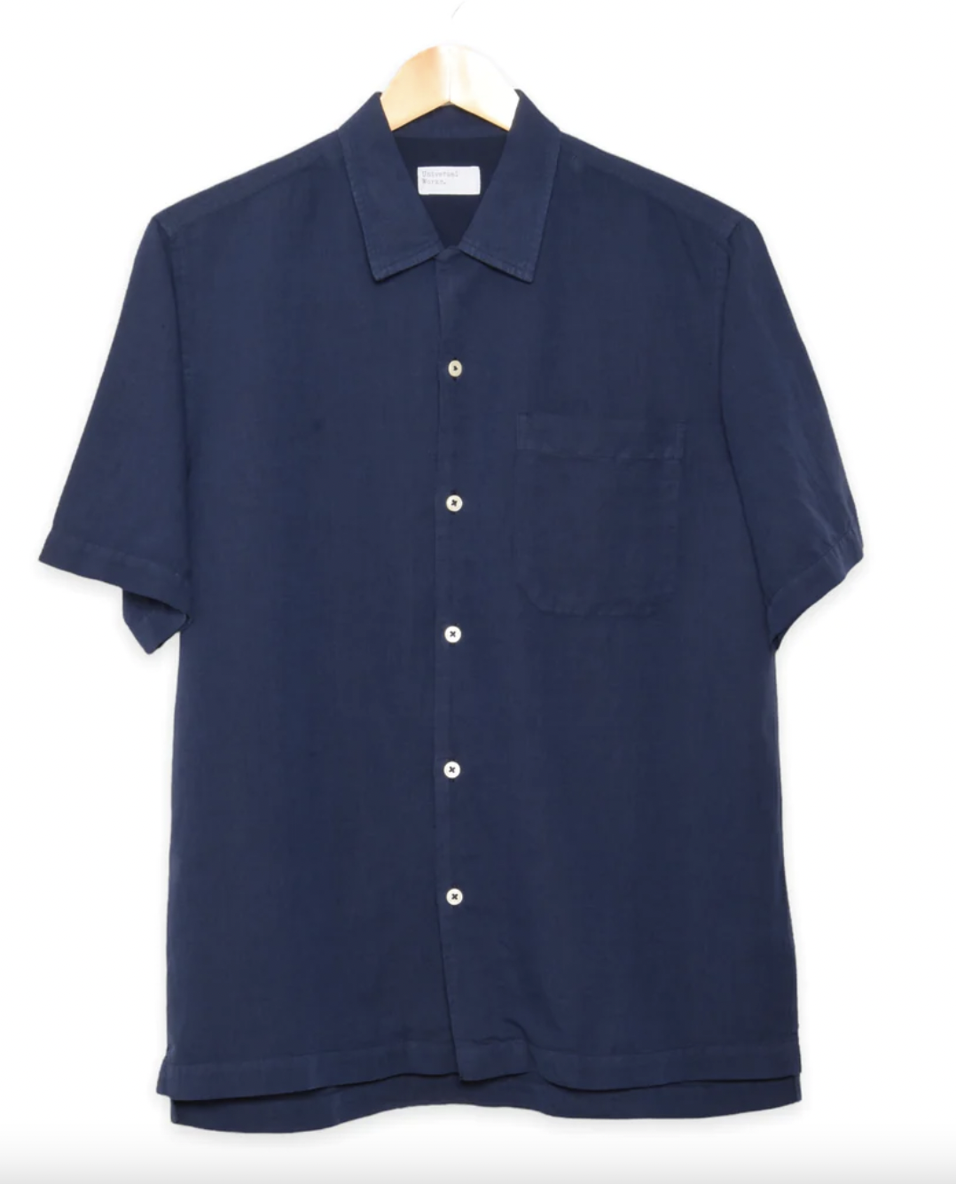 Navy, Linen Cotton, XS