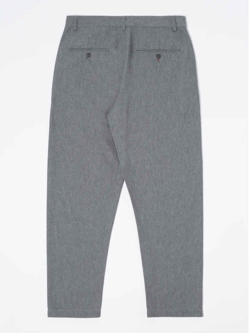Charcoal, Japanese Org Twill, 28